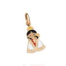 Pingente Nossa Senhora De Nazaré Rommanel 542964