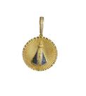 Pingente Nossa Senhora G - Banhado a ouro 18k