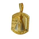 Pingente Nossa Senhora Mãe Cravejada - Banhado a ouro 18k