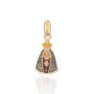 Pingente nossa senhora N.s. aparecida 542910 Rommanel
