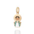 Pingente nossa senhora N.s. de fatima 542924 Rommanel