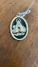 Pingente nossa senhora prata 925