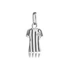 Pingente Oficial Camisa Santos Prata 925 Noble Joias Pingente Oficial Camisa Santos Prata 925 Noble Joias