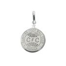 Pingente Oficial Escudo Coritiba Prata 925 Noble Joias