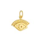 Pingente Olho De Hórus Exclusivo Ouro Amarelo 18 Kl Pingente Olho De Hórus Exclusivo Ouro Amarelo 18 Kl