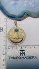 Pingente Olho Grego Ouro 18k - 01 Unidade