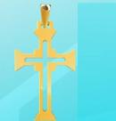 Pingente Ouro 18 k Peso 0.50 Grama 12 mm Pingente Ouro 18 k Peso 0.50 Grama 12 mm