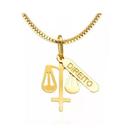 Pingente Ouro 18 Kilates 1.05 Grama 12 mm Pingente Ouro 18 Kilates 1.05 Grama 12 mm