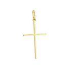 Pingente Ouro 18 Kilates 30 mm Peso 1.95 Gramas Palito