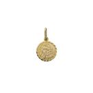 Pingente Ouro 18k Anjo da Guarda 12 mm Pingente Ouro 18k Anjo da Guarda 12 mm