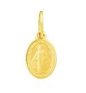 Pingente Ouro 18k Nossa Senhora Das Graças Pequeno 0.4gr