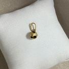 Pingente Ouro Amarelo 18k Peso: 0,59gr