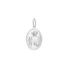 Pingente Padre Cícero Oval Modelo 02 Prata 925 Kl Pingente Padre Cícero Oval Modelo 02 Prata 925 Kl