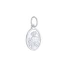 Pingente Padre Cicero Oval Prata 925 Kl Pingente Padre Cicero Oval Prata 925 Kl
