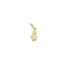 Pingente Para Pulseira Anjo da Guarda Ouro 18k 750