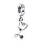 Pingente para pulseira e colar, estetoscópio de joias Anmors