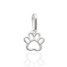 Pingente Pata Patinha Pet Prata Legitima 925