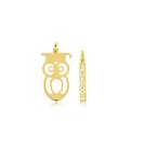 Pingente Pedagogia Ouro 18 Kilates 1.60 Gramas 18 mm