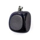 Pingente Pedra Estrela 2,0 cm Niquel