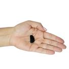 PINGENTE PEDRA ROLADA OBSIDIANA - (2 a 3,5)cm