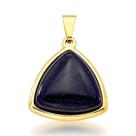 Pingente pedra triangular