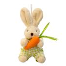 Pingente Pelucia De Páscoa Mini Coelho Verde Menino 12cm 1Un Pingente Pelucia De Páscoa Mini Coelho Verde Menino 12cm 1Un