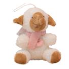 Pingente Pelucia De Páscoa Mini Ovelha Candy Rosa 13cm 1Un Pingente Pelucia De Páscoa Mini Ovelha Candy Rosa 13cm 1Un