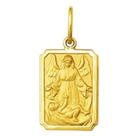 Pingente Pequeno 1.1cm Modelo Retangular Santos Ouro 18k ( 29 Santos ) K1