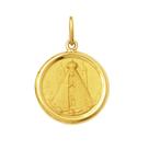 Pingente Pequeno 1,8cm Ouro Maciço 18k FDMR-1K200 (24 Santos)