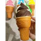 Pingente perfumado Toy Exquisite Fun Ice Cream para crianças (2 unidades)
