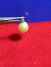 Pingente Pérola 7 mm Ouro 18 kilates Pingente Pérola 7 mm Ouro 18 kilates