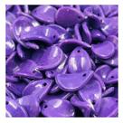 Pingente Pétala Leitosa Roxo 14x11mm 200pçs 40g Bijuteria Pingente Pétala Leitosa Roxo 14x11mm 200pçs 40g Bijuteria