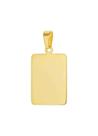 Pingente Placa 20x12mm Pingente Placa 20x12mm