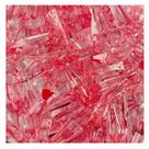 Pingente Ponteira Rosa 20x5mm 30pçs Diamante Artesanato Acrílico 15g Pingente Ponteira Rosa 20x5mm 30pçs Diamante Artesanato Acrílico 15g