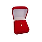 Pingente Ponto De Luz 6mm Em Ouro 18k