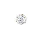 Pingente Ponto De Luz 7mm Em Ouro 18k