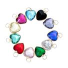 Pingente ponto de luz coração 10mm ouro 18k 750 Pingente ponto de luz coração 10mm ouro 18k 750