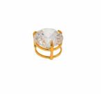 Pingente Ponto De Luz De Ouro 18k 750