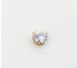 Pingente ponto de luz de ouro 18k