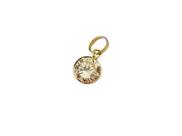 Pingente Ponto de Luz Ouro 18k Ishizaki - 0.24
