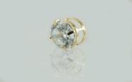 Pingente Ponto De Luz Zircônia Ouro Joia 18k - 750