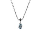 Pingente Prata 925 Topázio Azul Natural Verdadeiro P Vecchio Pingente Prata 925 Topázio Azul Natural Verdadeiro P Vecchio