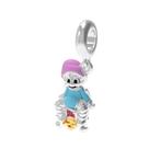 Pingente Prata Link Duende Escorpião