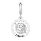 Pingente Prata Link Economia