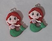 PINGENTE PRINCESAS 32MM EM RESINA - 02 peças PINGENTE PRINCESAS 32MM EM RESINA - 02 peças