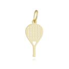 Pingente Raquete de Padel em Prata 925