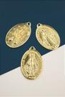 Pingente Religioso de Ouro 18k - 01 Unidade
