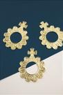 Pingente Religioso de Ouro 18k - 01 Unidade