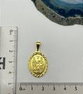 Pingente Religioso Medalha Divino Pai Eterno em Ouro 18k - 01 Unidade