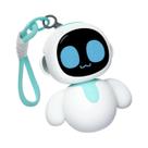 Pingente Robô Aquamarine Eiliko Para Crianças: Brinquedo Eletrônico Divertido Para Combinar Com O Pingente Robô Aquamarine Eiliko Para Crianças: Brinquedo Eletrônico Divertido Para Combinar Com O